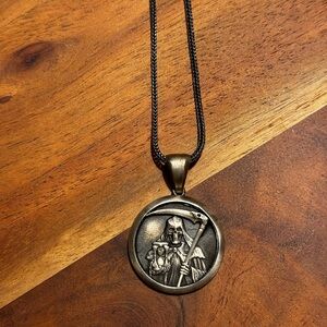 Espada silver - Tarot grim reaper